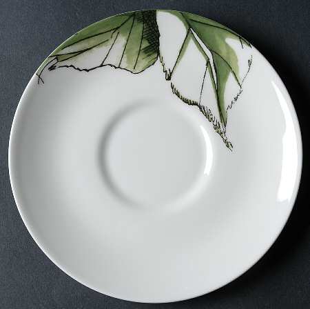 Floral Leaf Saucer