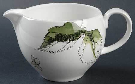Floral Leaf Creamer