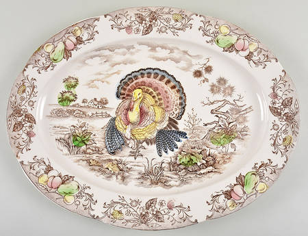 WAJ7 18" Oval Serving Platter