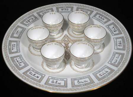 Passover Ceremonial Tray by Wedgwood