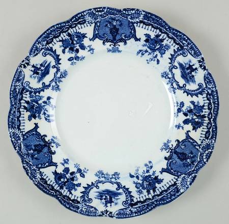 Raleigh Blue by Wedgwood