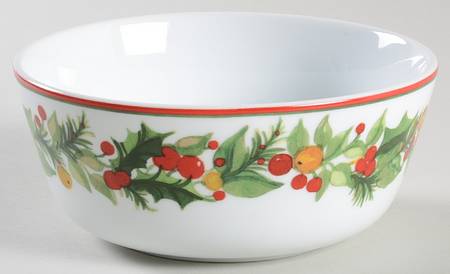 Holiday Jubilee Coupe Cereal Bowl