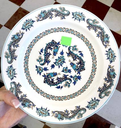 WW507 Luncheon Plate