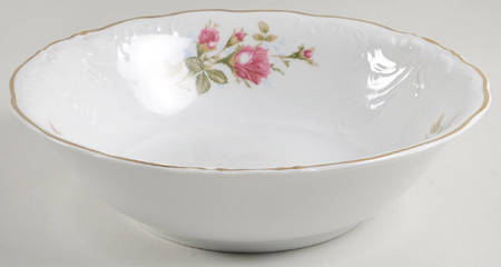 Pompadour Rose 9" Round Vegetable Bowl