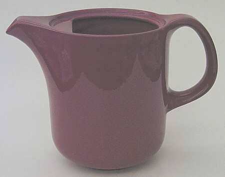 WAE34 Red Coffee Pot No Lid
