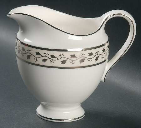 Meadow Silver Creamer