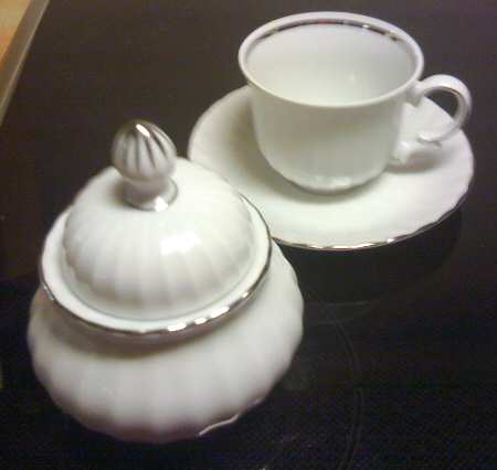 RXH43 Sugar Bowl & Lid