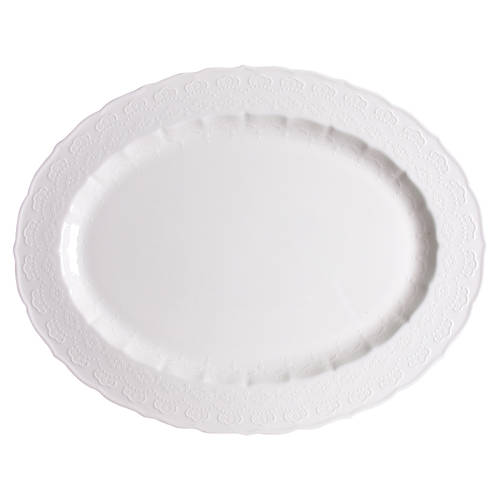 Trousseau 15" Oval Serving Platter