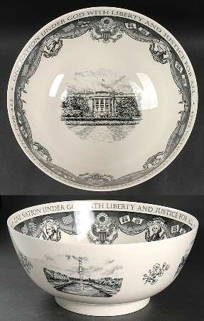 The Washington DC Bowl by Wedgwood
