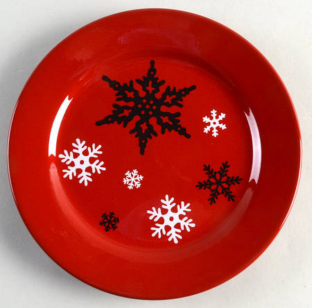 Festive Holiday Salad Plate