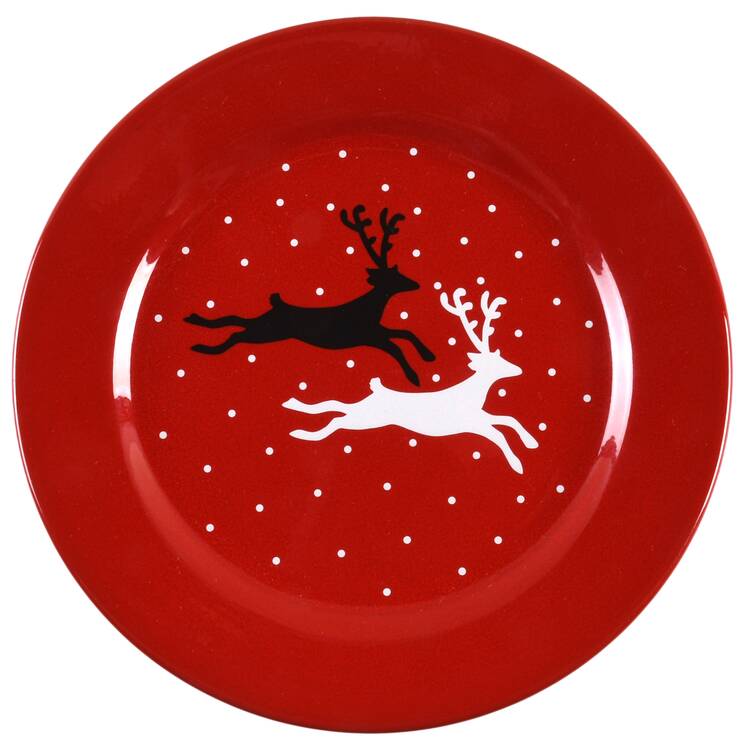 Festive Holiday Salad Plate