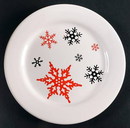 Festive Holiday Salad Plate