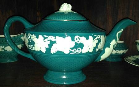 WAD14 Teapot & Lid