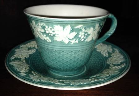 WAD14 Flat Cup & Saucer Set