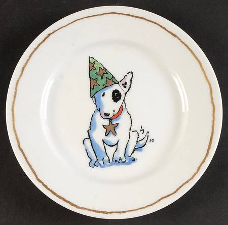 Trouble Salad Plate
