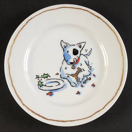 Trouble Salad Plate