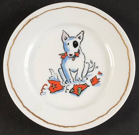 Trouble Salad Plate