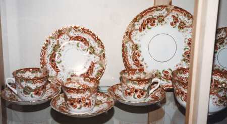 Royal Flat Cup & Saucer Set