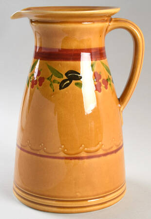 Olives 40 Oz Pitcher by Williams-Sonoma