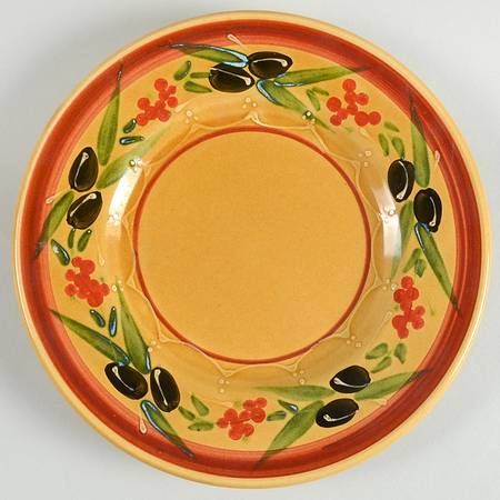 Olives Salad Plate by Williams-Sonoma
