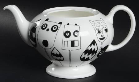 Will Broome for Wedgwood Teapot No Lid