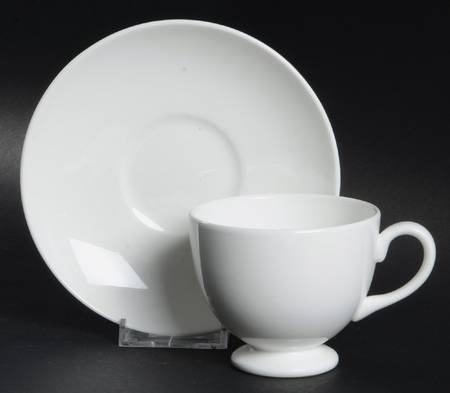 Will Broome for Wedgwood Footed Cup & Saucer Set