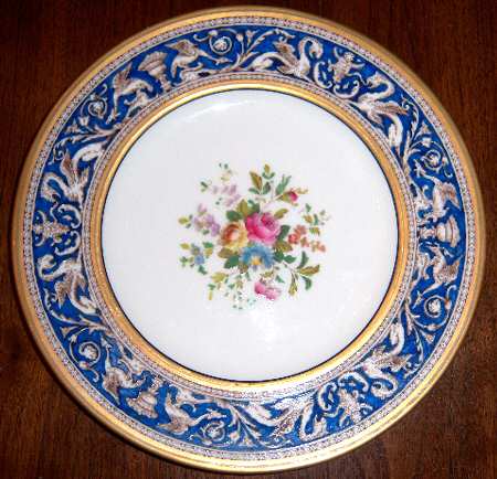 Florentine Blue (Floral Center) by Wedgwood