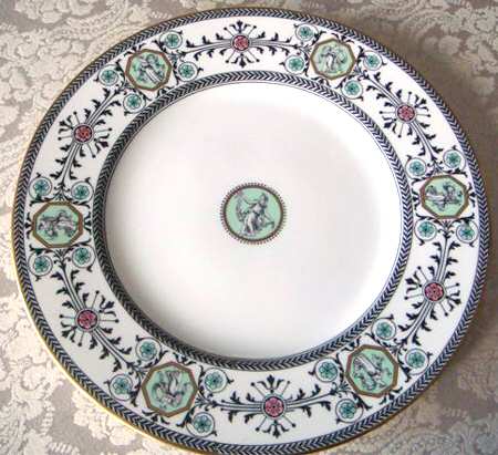 Astbury White (Black Laurel) by Wedgwood