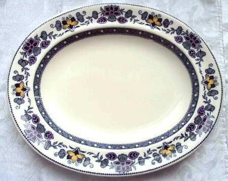 Mandarin Blue Multicolor by Wedgwood