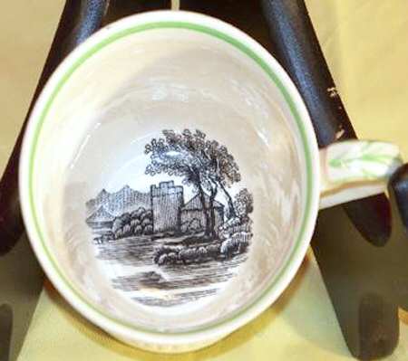 Sepia Footed Cup