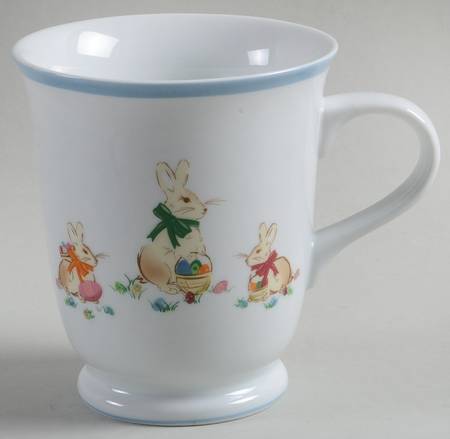 Spring Bunny Mug