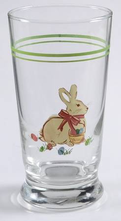 Spring Bunny 10 Oz Glassware Tumbler