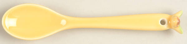 Honeybee All Ceramic Sugar Spoon
