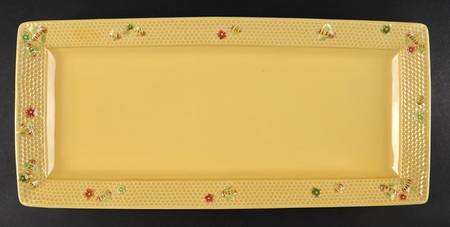 Honeybee 18" Rectangular Serving Platter