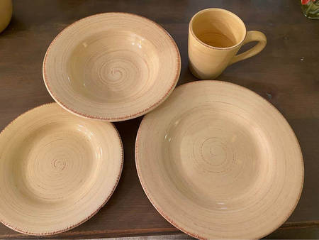WSO87 Salad Plate