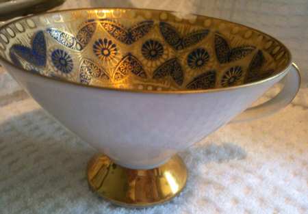 WIG1113 Footed Cup