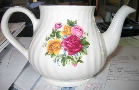 6536-1 Teapot No Lid