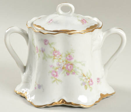 WAR198 Sugar Bowl & Lid