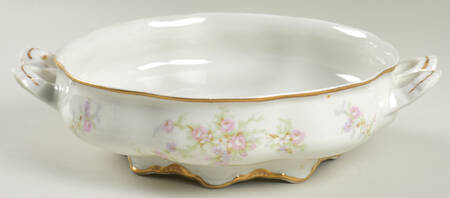 WAR198 Round Vegetable No Lid