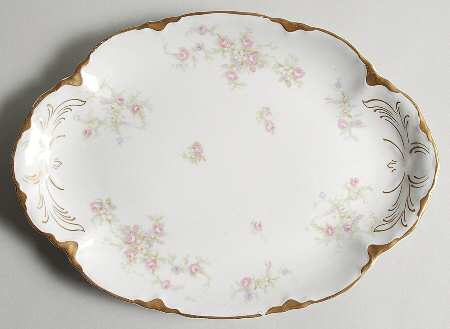 WAR198 11" Oval Serving Platter