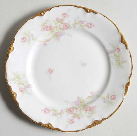 WAR198 Bread & Butter Plate