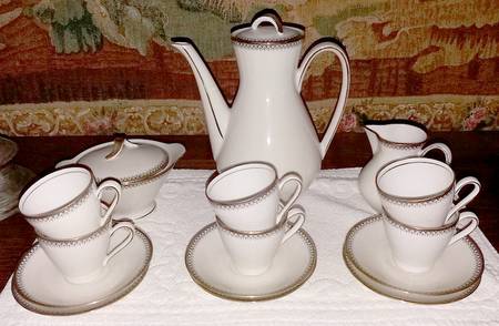 Sabrina Flat Cup & Saucer Set