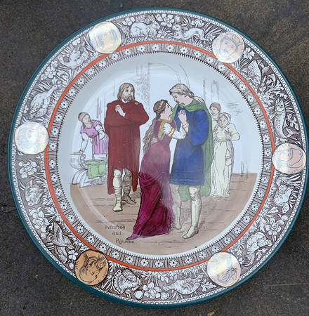 Ivanhoe (Multicolor) by Wedgwood