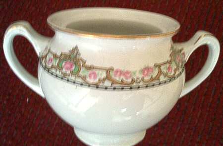 WOO173 Sugar Bowl No Lid
