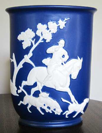 Chase Blue 9" Vase