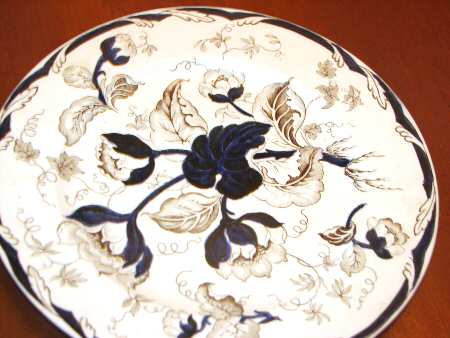 Water Nymph (Brown Blue) by Wedgwood
