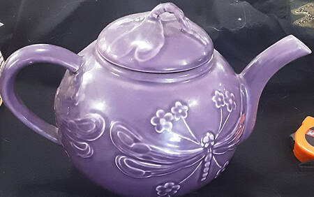 WOM18 Teapot & Lid