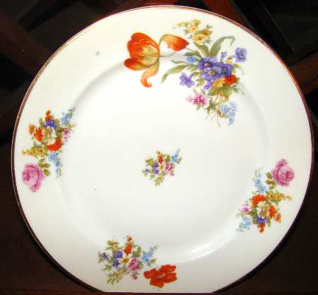 AB9304 Salad Plate