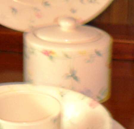 WOO176 Sugar Bowl & Lid