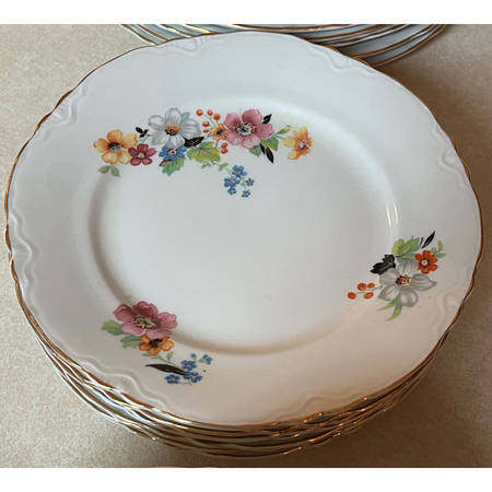 WAR201 Salad Plate